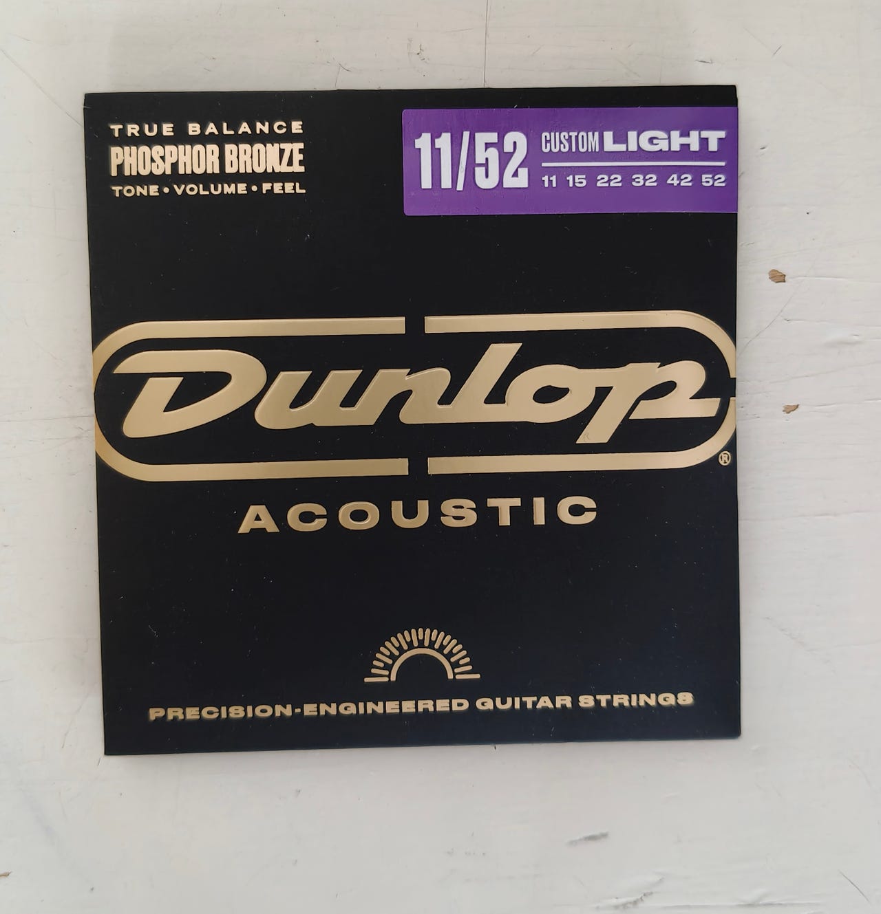 Dunlop 11-52 phosphor bronze kielet