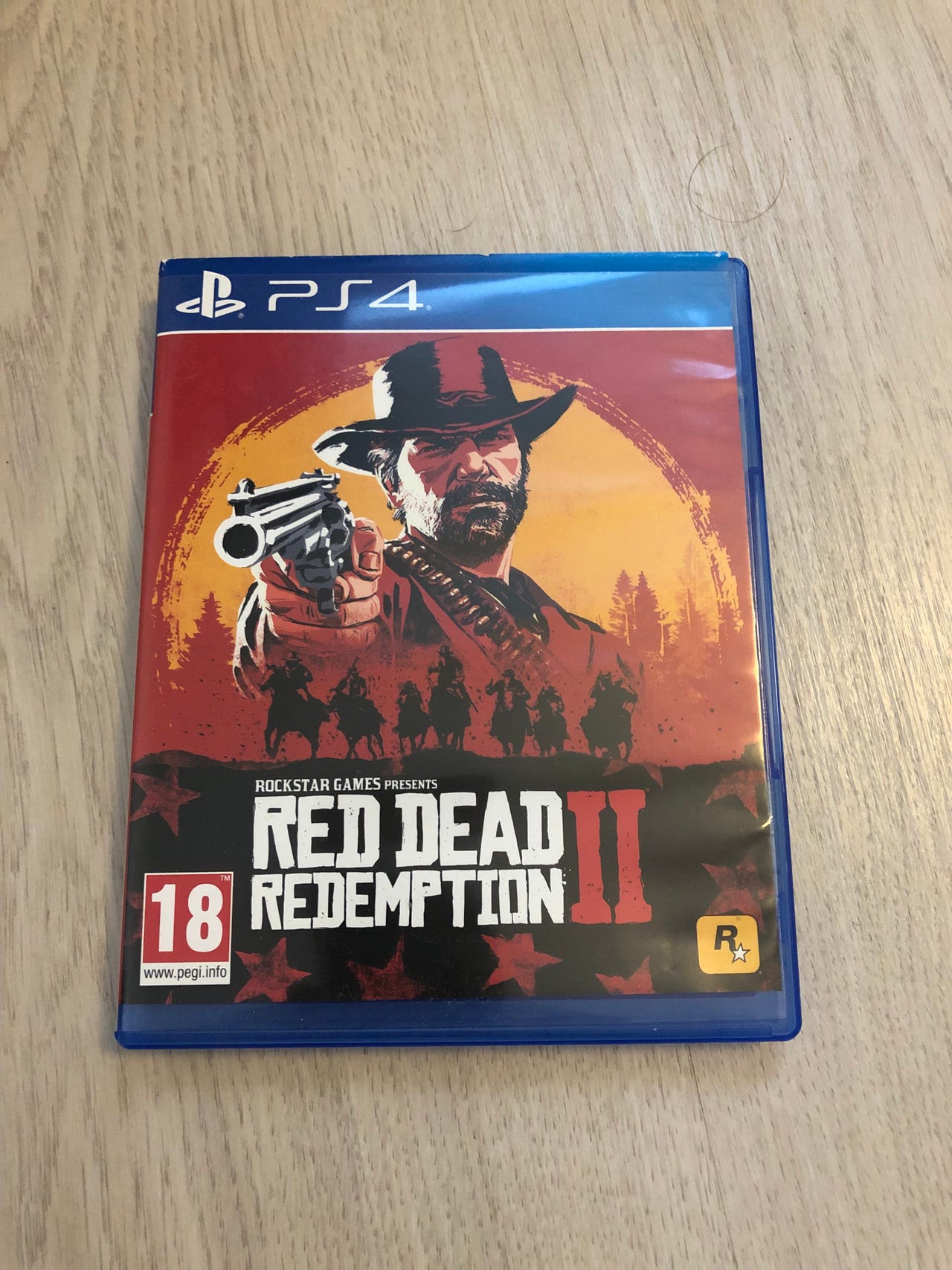PlayStation 4 Red Dead Redemption 2 peli