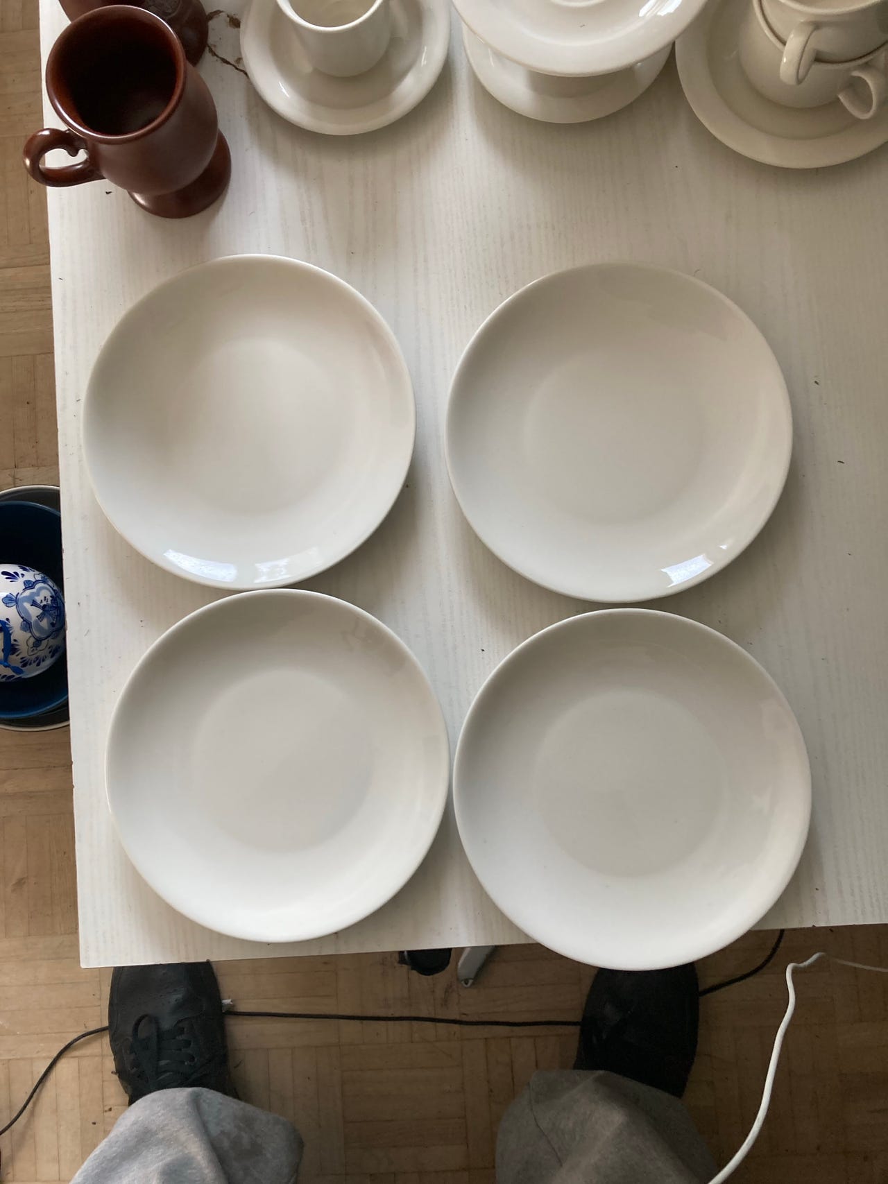 Arabia 24h lautaset 21 cm, 4 kpl
