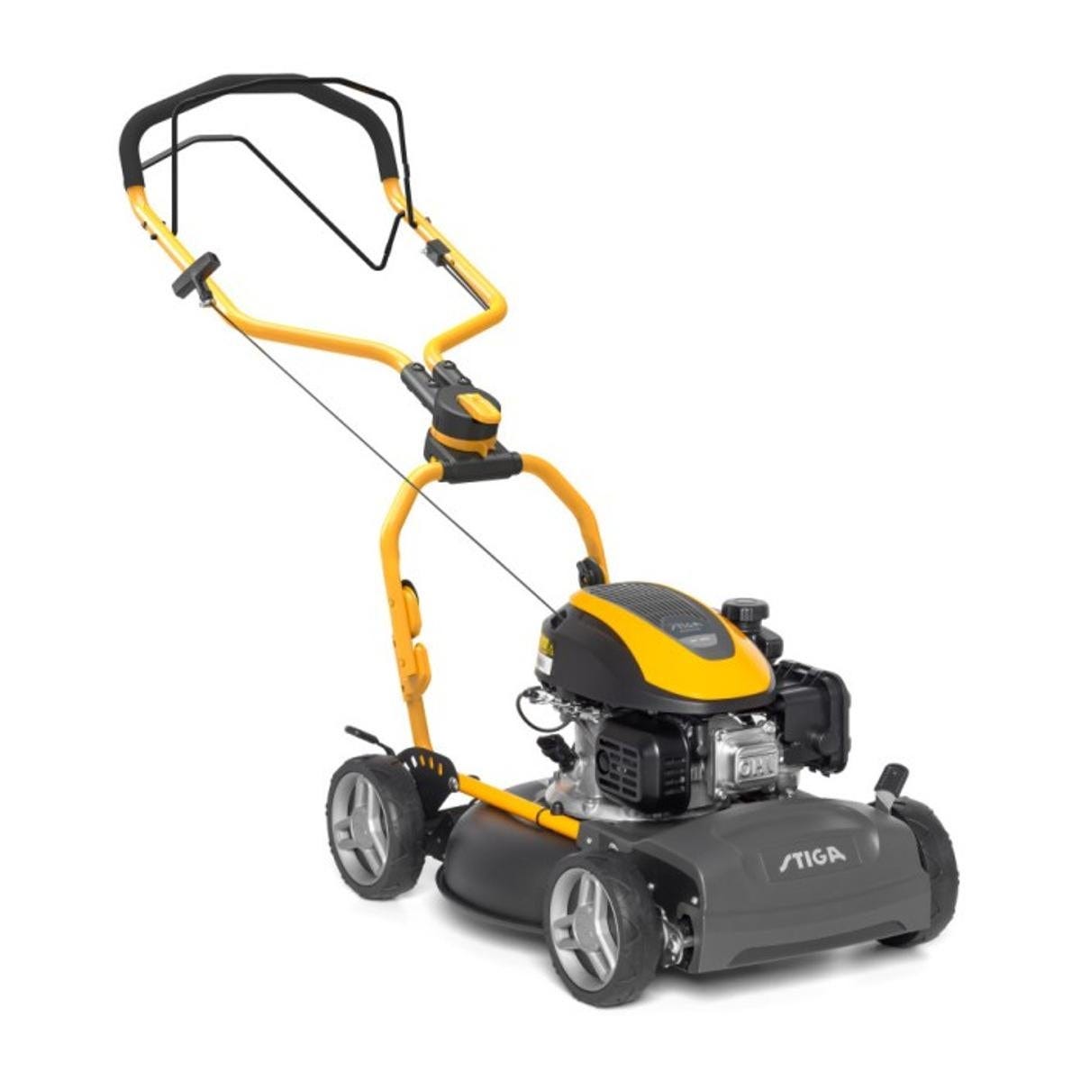 STIGA MULTICLIP 547 S  -  ST 120 OHV RUOHONLEIKKURI