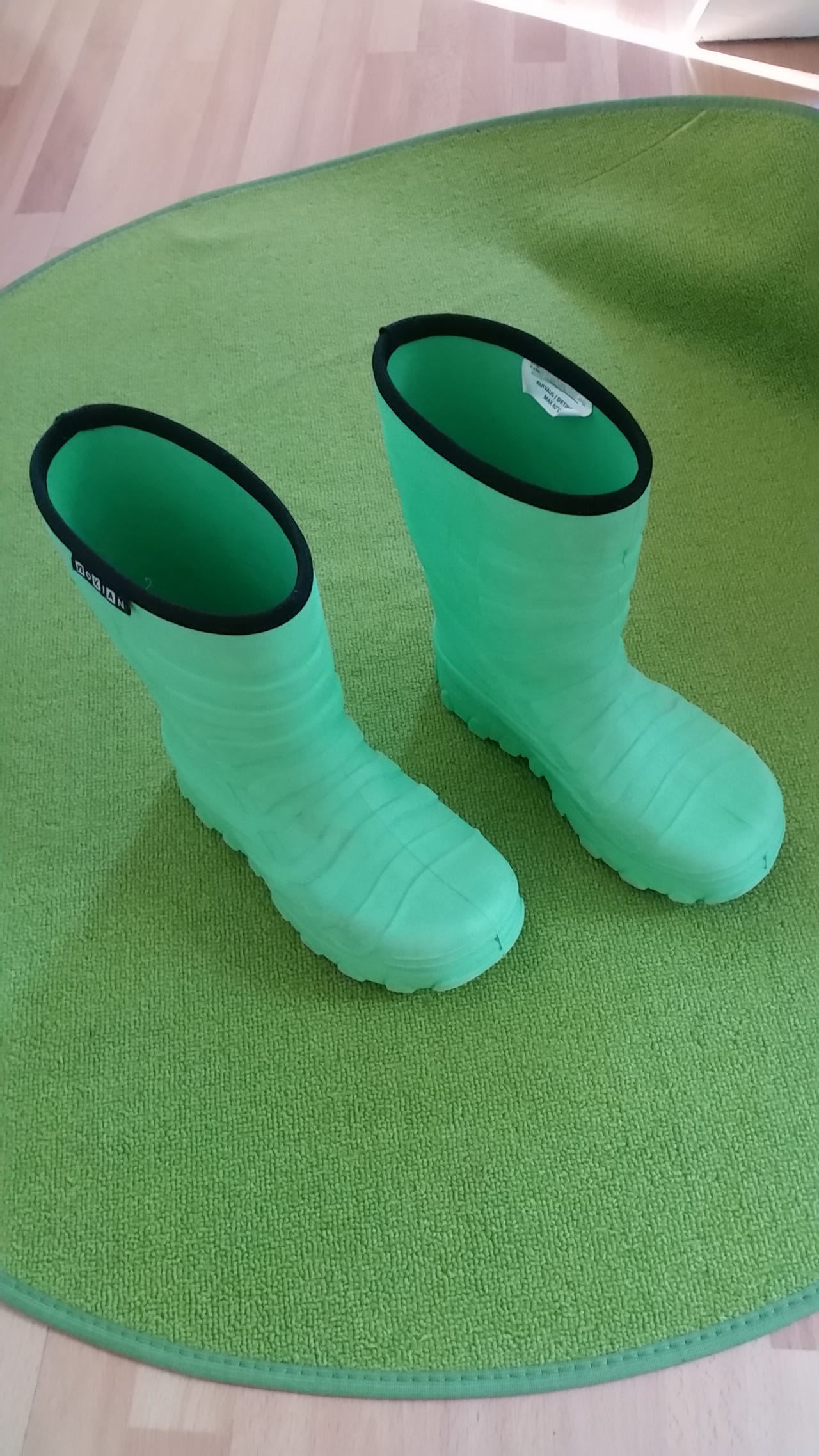 Nokia Light Kids kumisaappaat koko 36 omenanvihreä