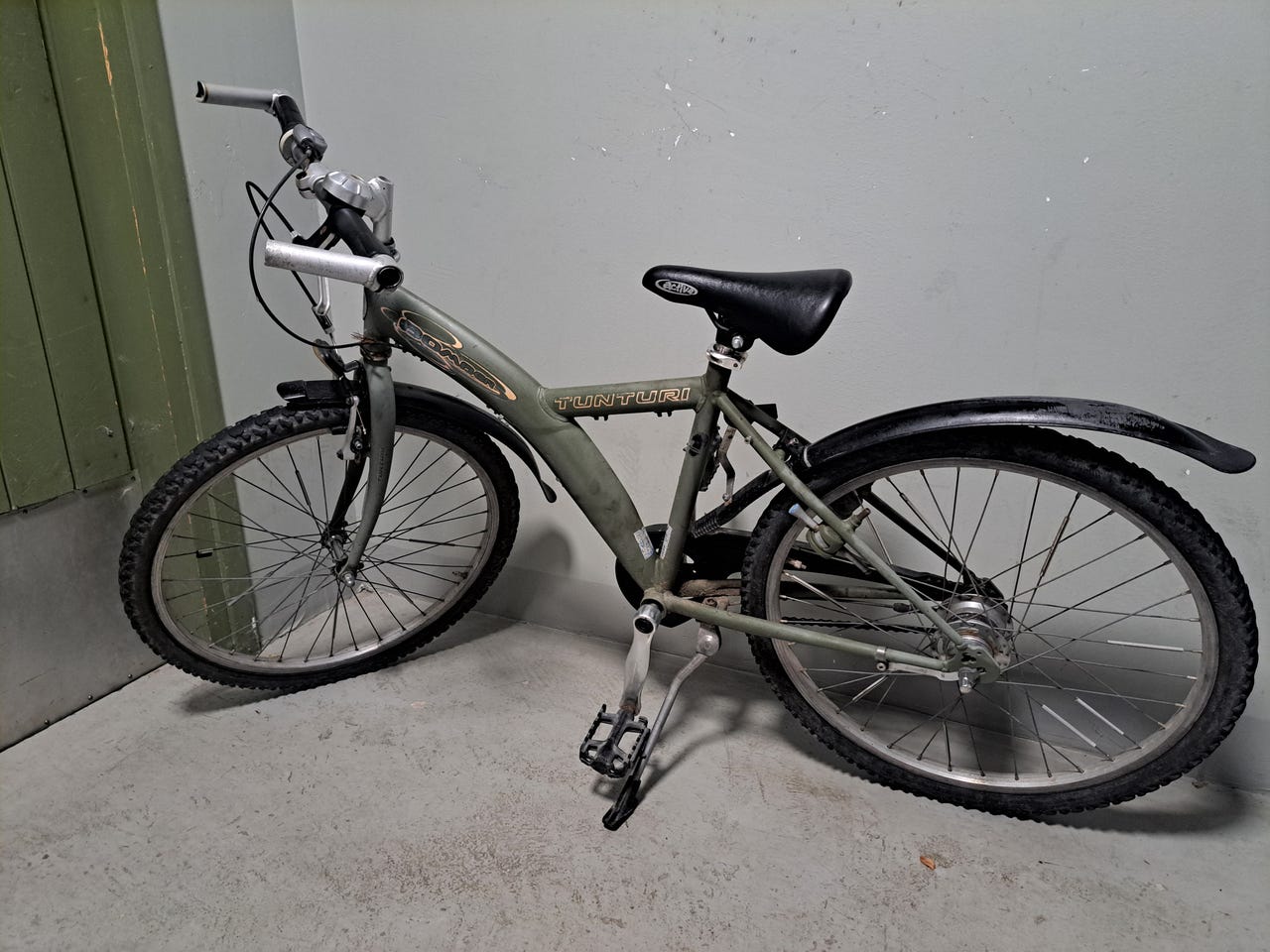 Lasten pyörä 24