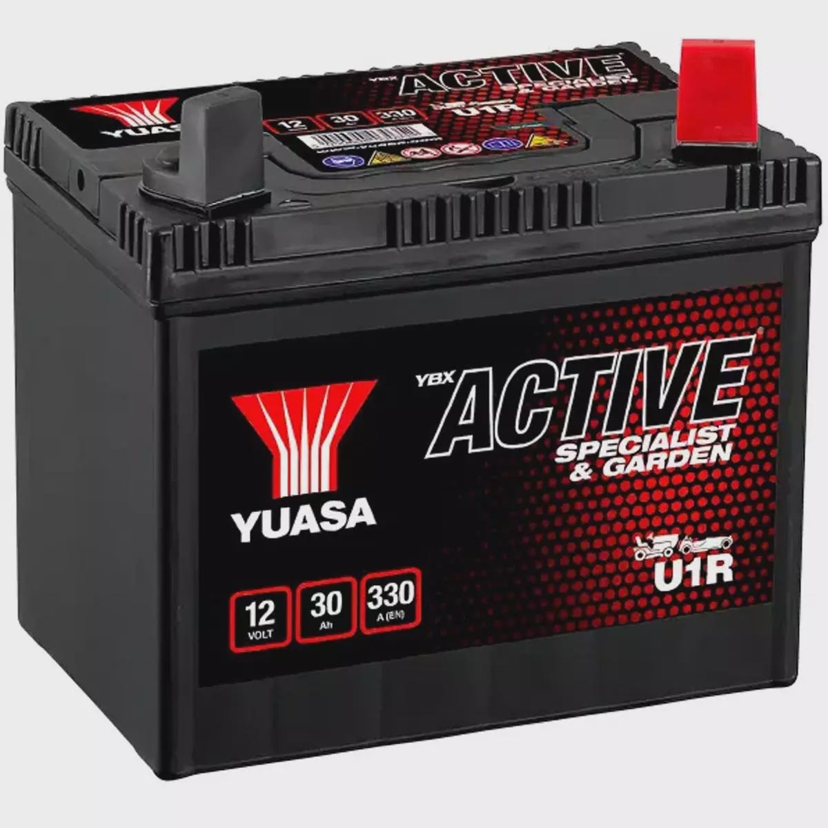 Yuasa akku Ruohonleikkuriin 12V 30Ah U1R