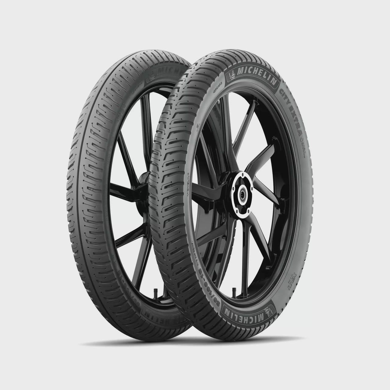 Moottoripyörän rengas Michelin 80/90-14 46P City A/S F/R