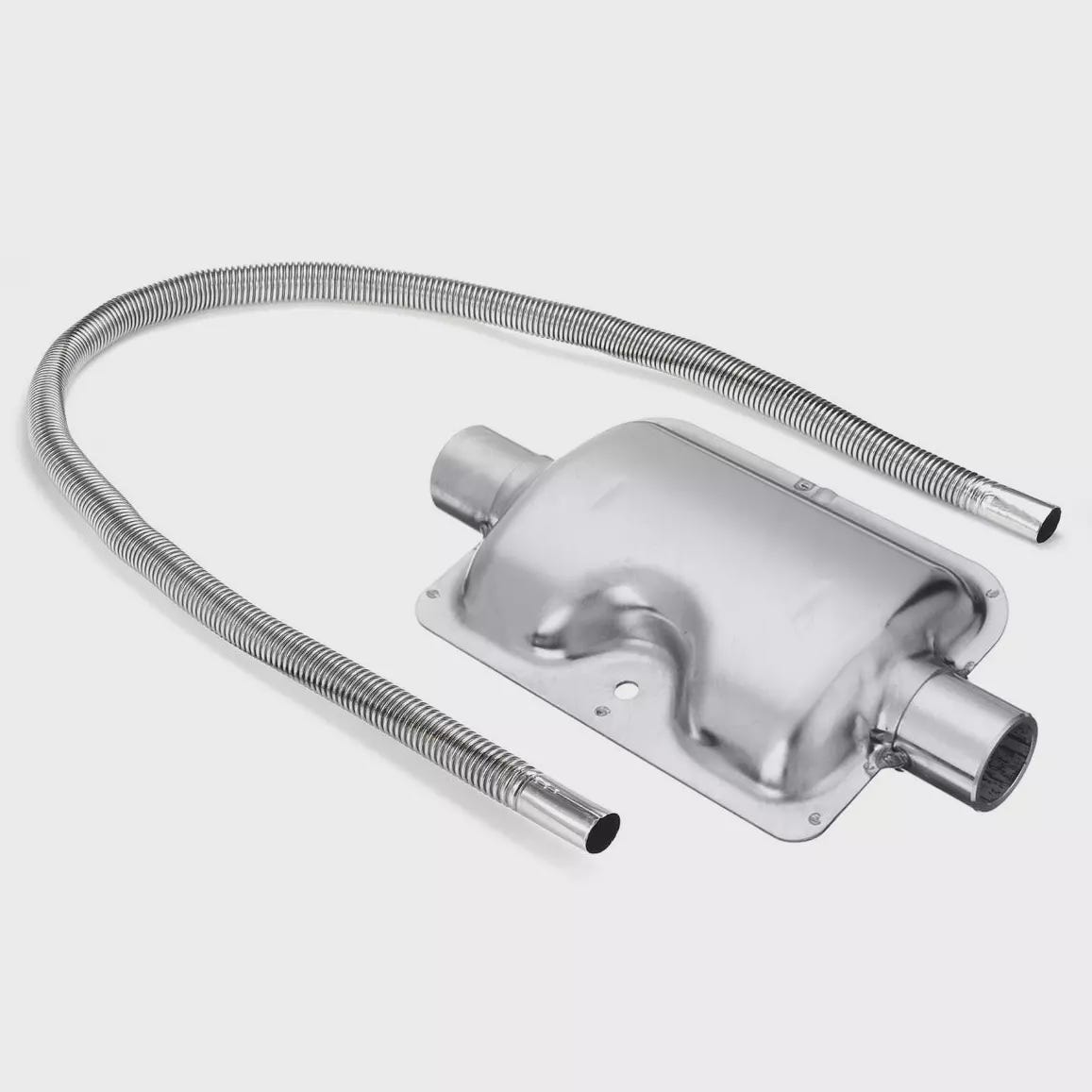 Diesel lämmitin pakoputki 200cm äänenvaimennin 2kw, 5kw, 8kw