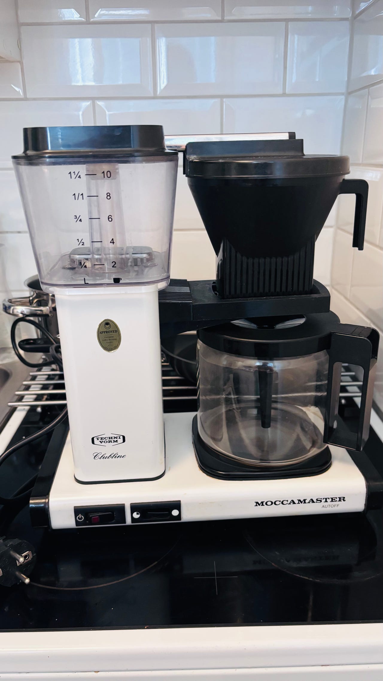 Moccamaster kahvinkeitin