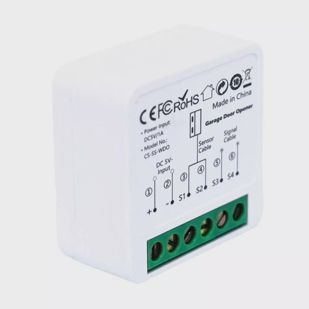 Autotallin ovenavausmoduuli Zigbee, avaa autotallin ovi älypuheli