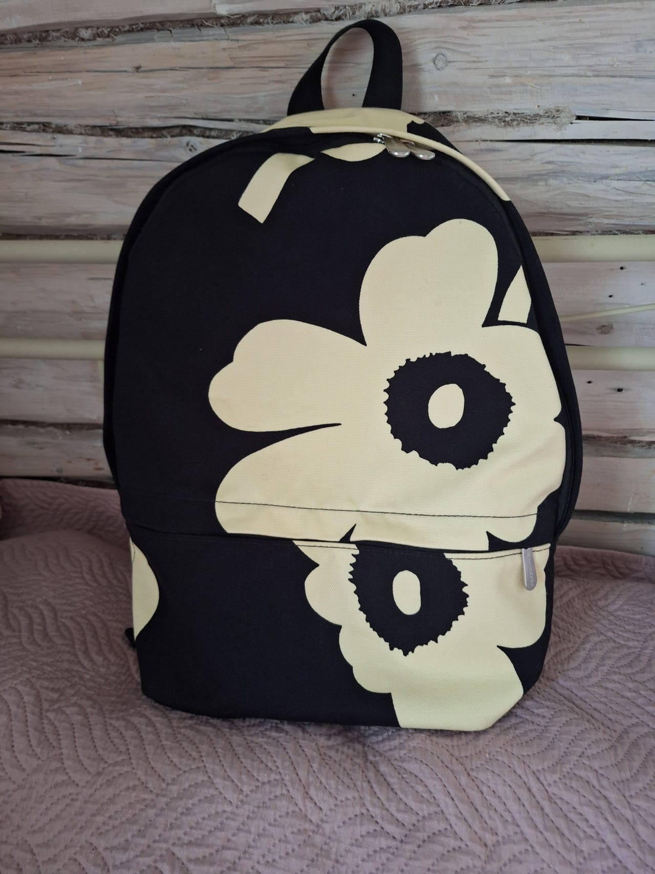 Marimekko Enni Juhla Unikko reppu (uusi) u{d83d}u{dda4}u{d83d}
