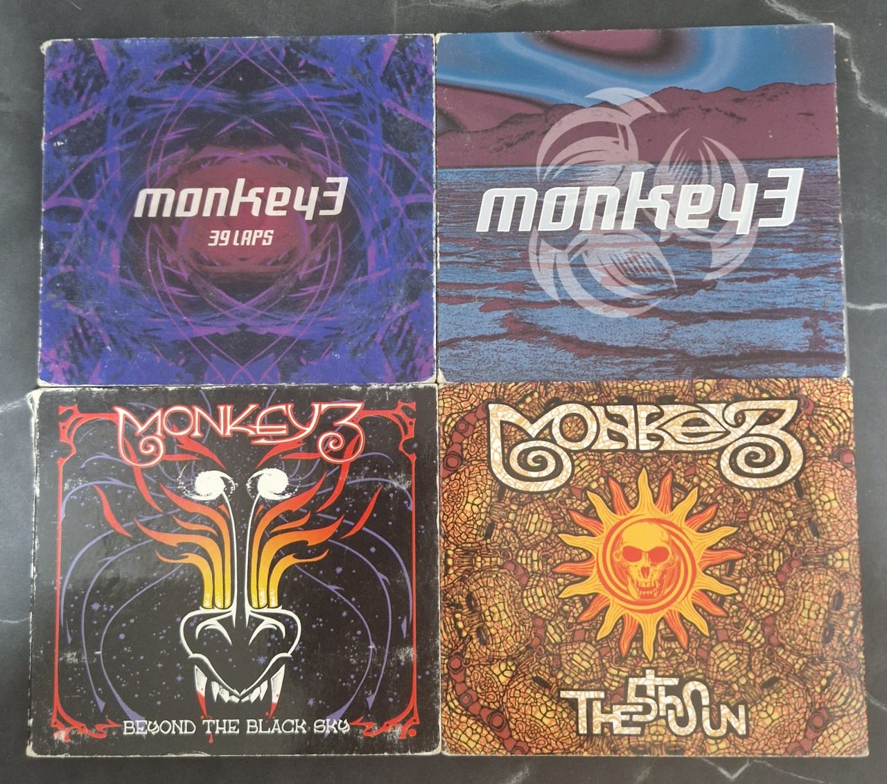 Monkey3 cd-levyjä (kokoelma)