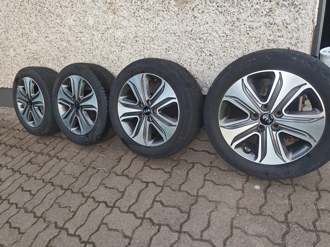 Kia vanteet 17
