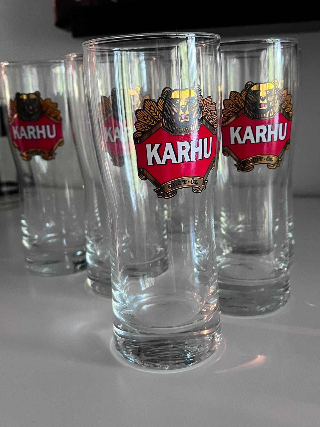 Karhu -olutlasi, 6kpl
