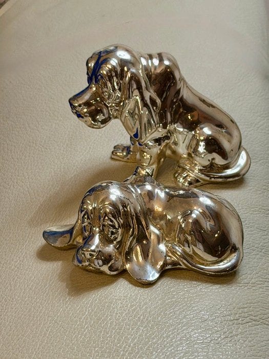 Ca’ d’Arte & Golden - Figuriini - Adorable Golden Retriever Puppy