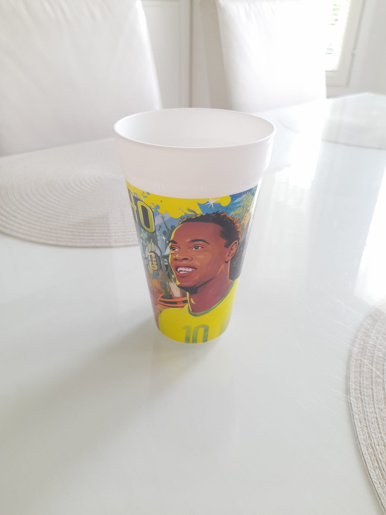 McDonalds Ronaldinho muki