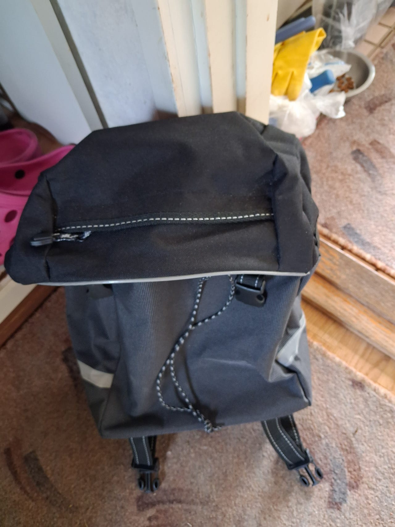 Polkupyörän tarakkalaukku