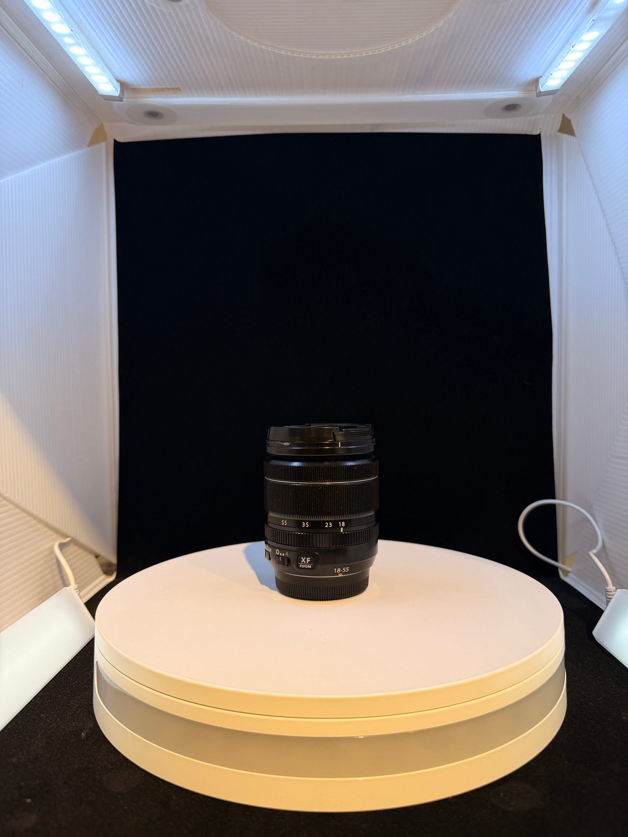 Fujifilm XF 18-55 f2.8-4 zoom-objektiivi