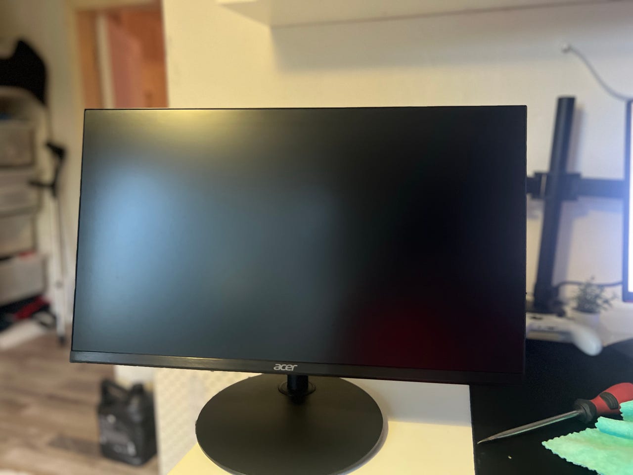 Acer 24 näyttö musta