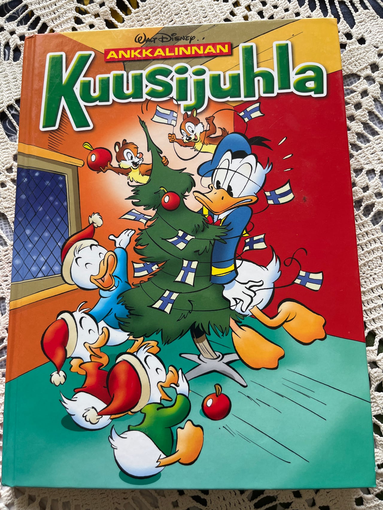 Walt Disney Ankallinnan kuusijuhla Aku Ankka -sarjakuva