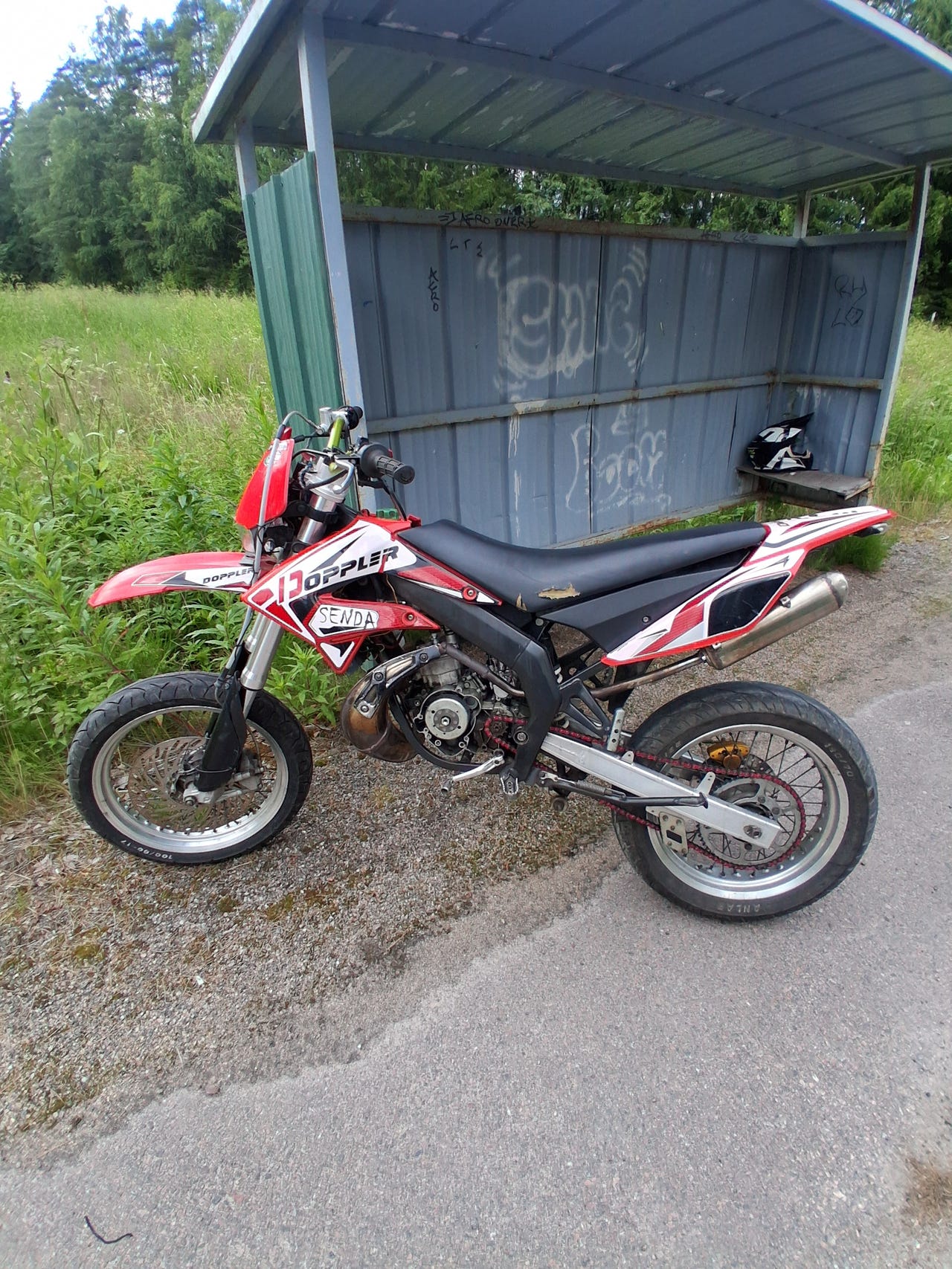 Derbi DRD Xtreme katesarja