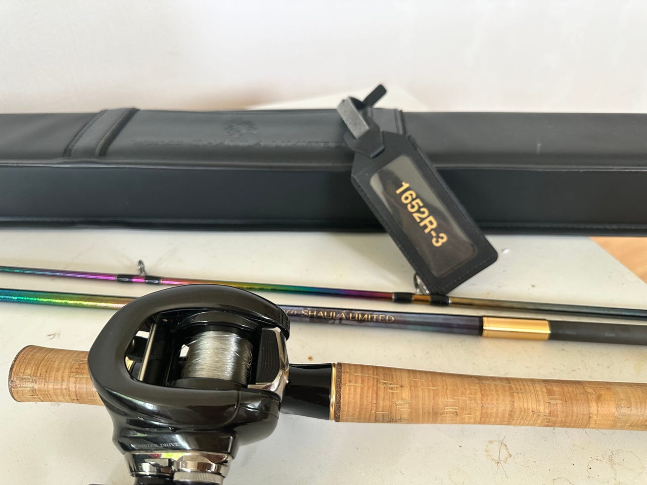 Shimano WORLD SHAULA LIMITED 1652R-3 Baitcasting Rod | Tori