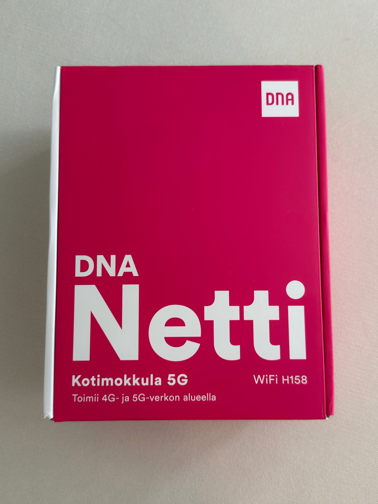 DNA Kotimokkula 5G WiFi H158 reititin