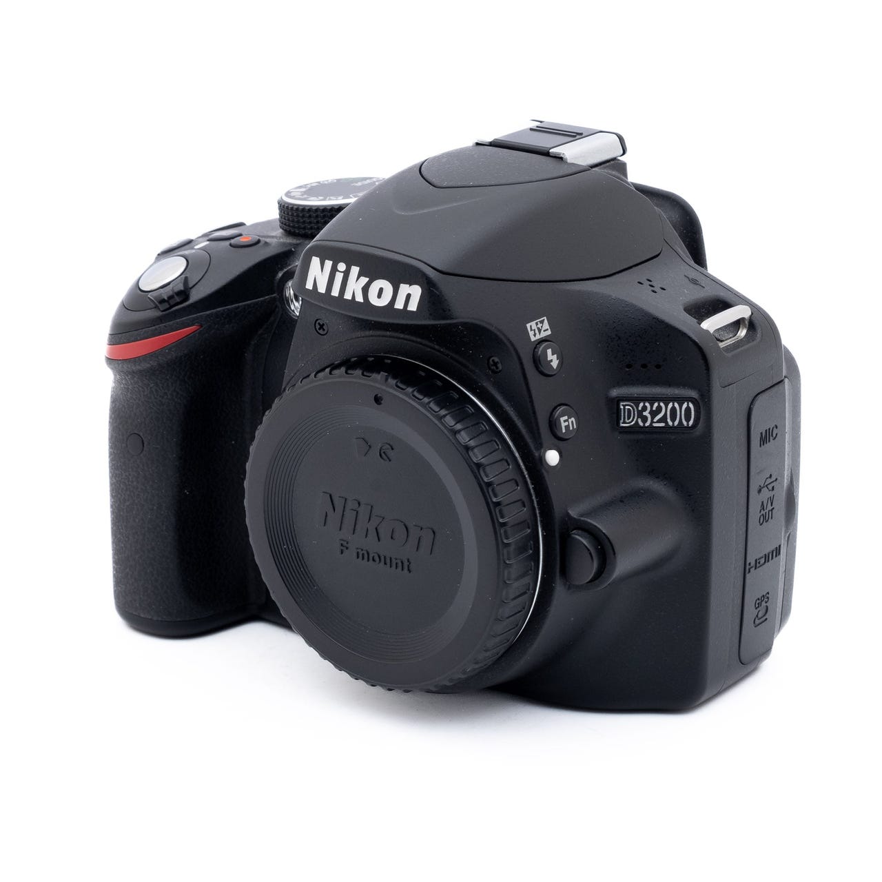 Nikon D3200 – Käytetty