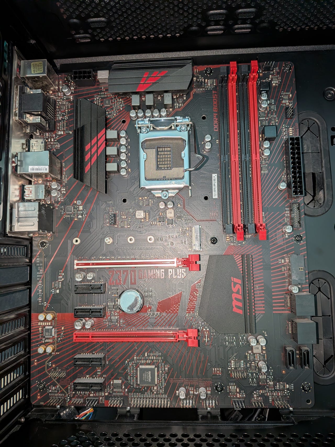 MSI Z370 GAMING PLUS, Intel i5-8400, Cooler Master