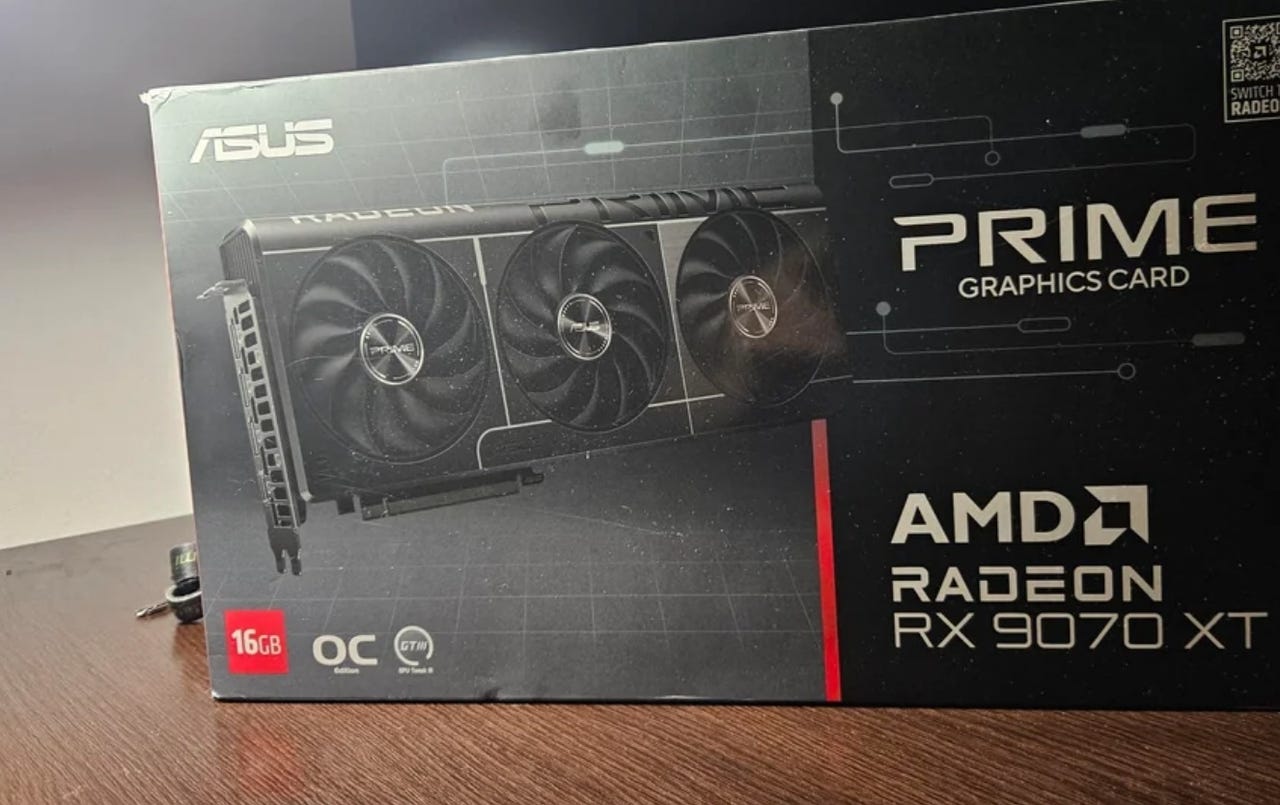 ASUS Radeon RX 9070 XT PRIME 16GB - OC EDITION TAKUULLINEN