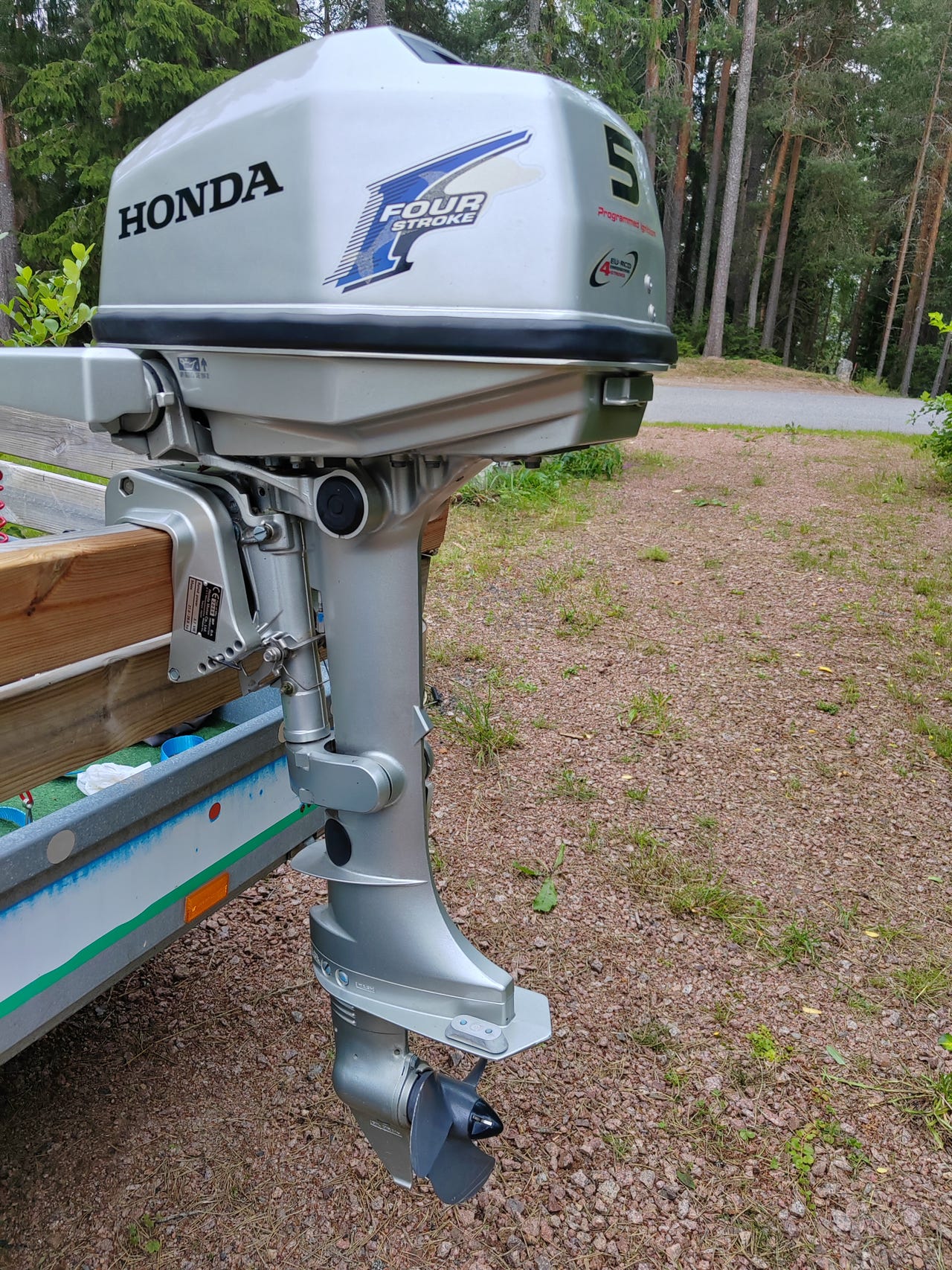 Honda BF5 -perämoottori