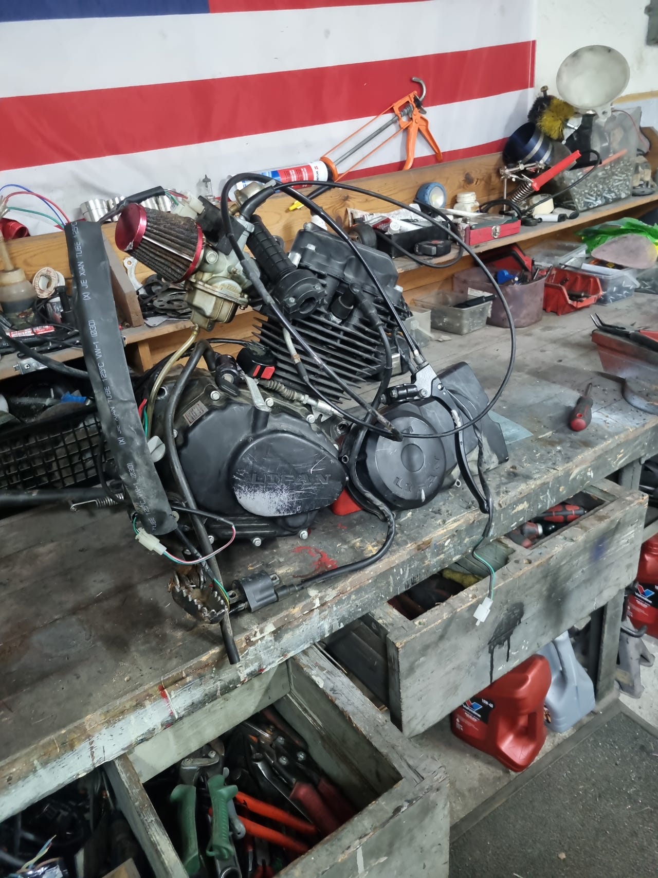 lifan 150cc moottori