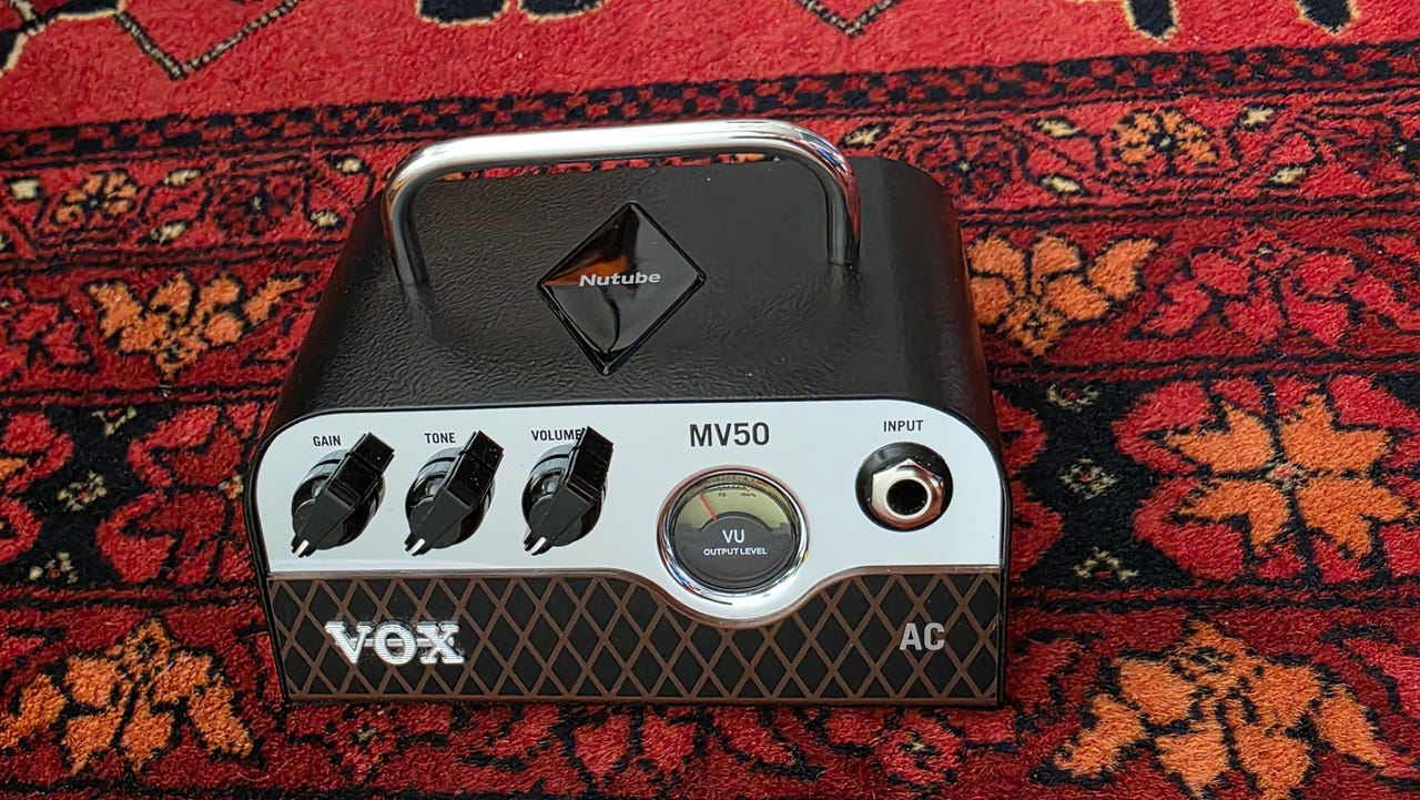 Vox MV50 AC – uudenveroinen hybridi-kitaravahvistin