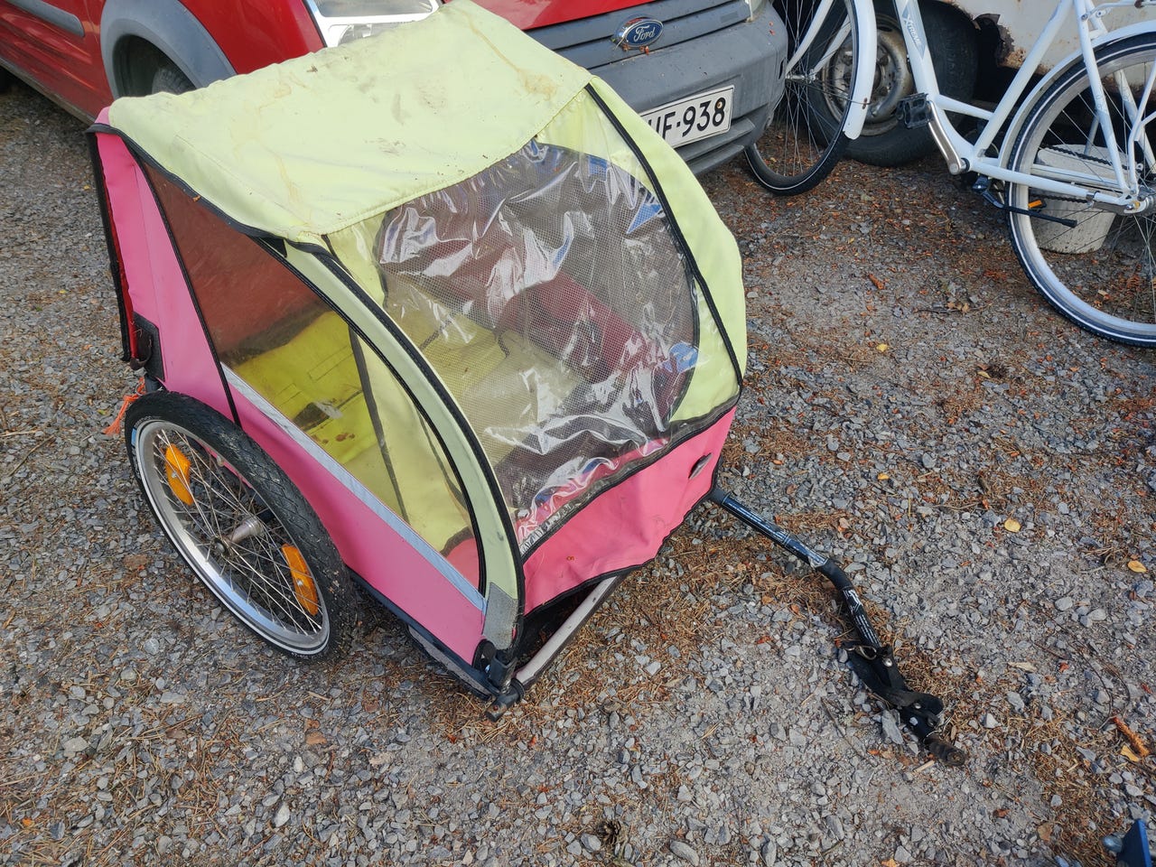 Polkupyörän peräkärry