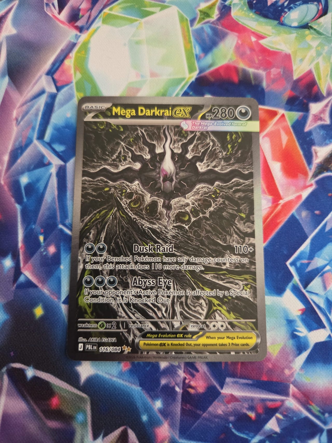 Mega Darkrai EX 116/084