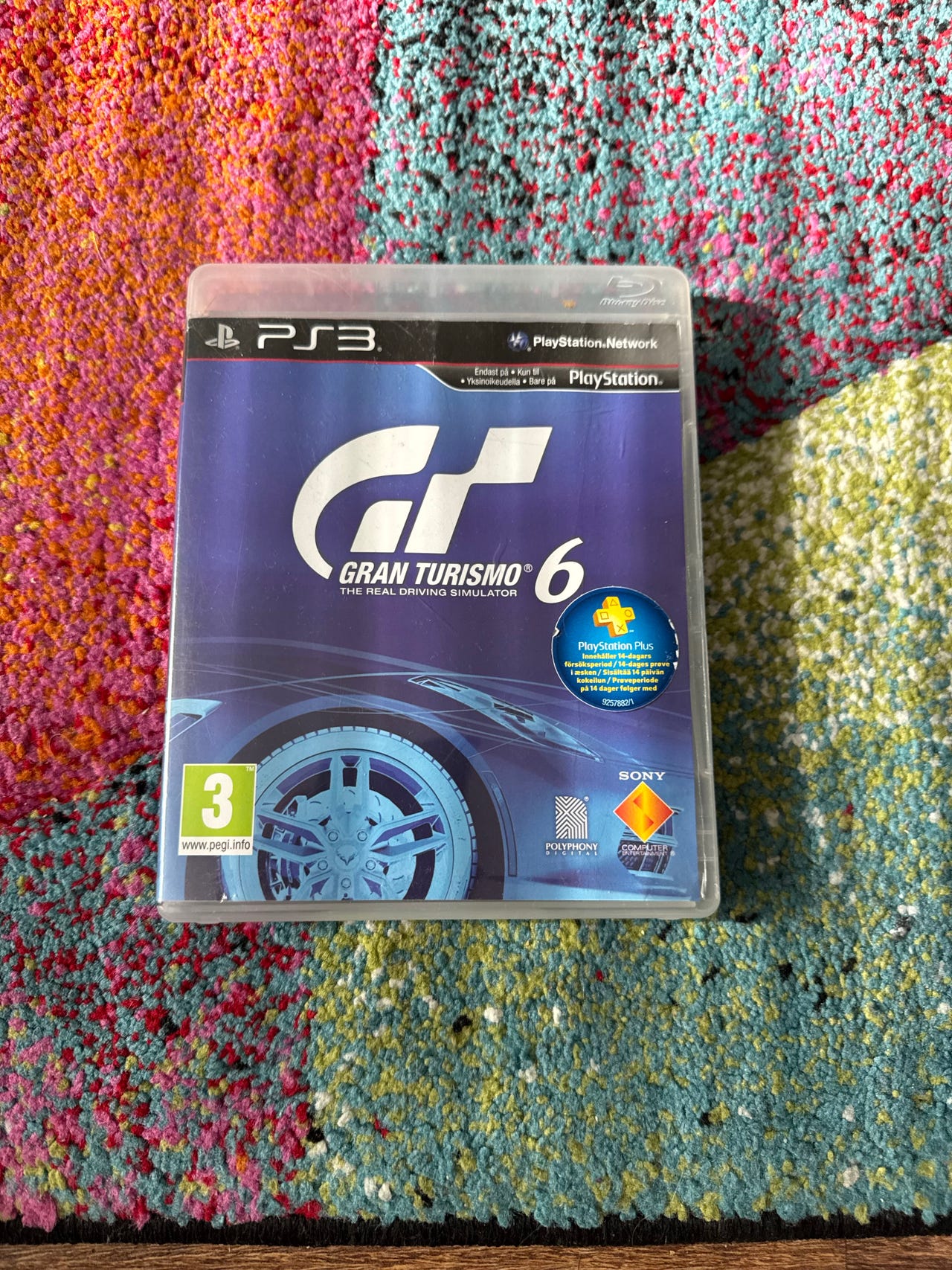 Gran Turismo 6 PS3