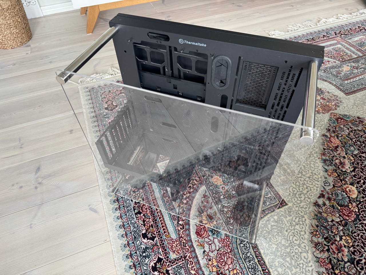 Thermaltake Core p3 avoin ATX-tietokonekotelo