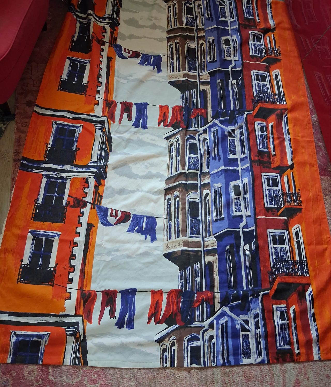 Vallila Galata verho