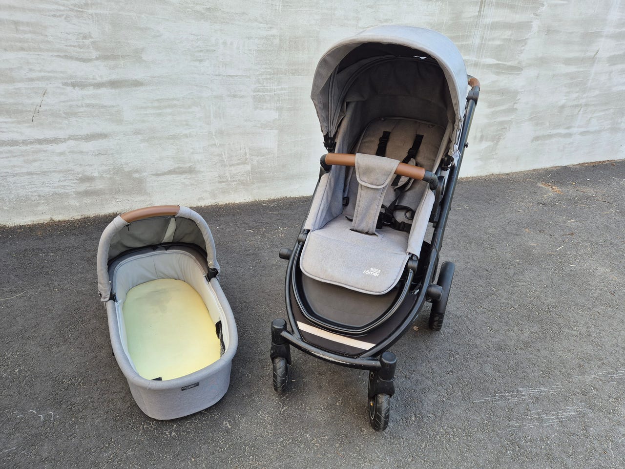 Britax Smile yhdistelmävaunut