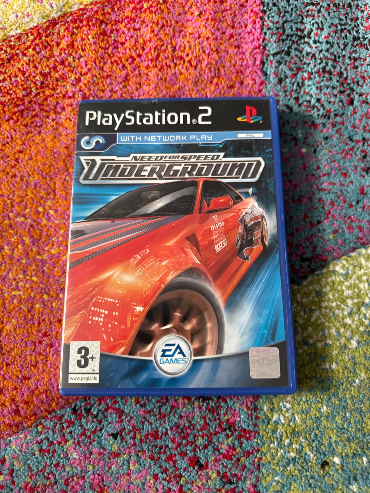 Need for Speed Underground PS2
