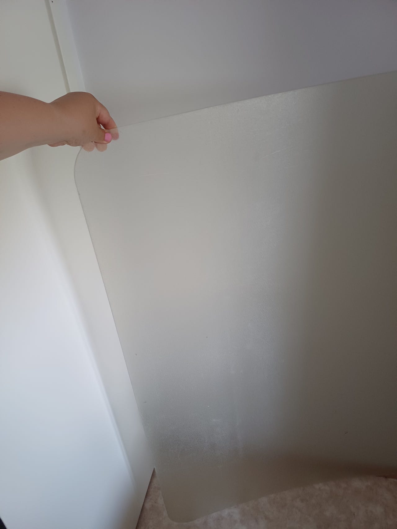 Ikea kolon lattiasuojus