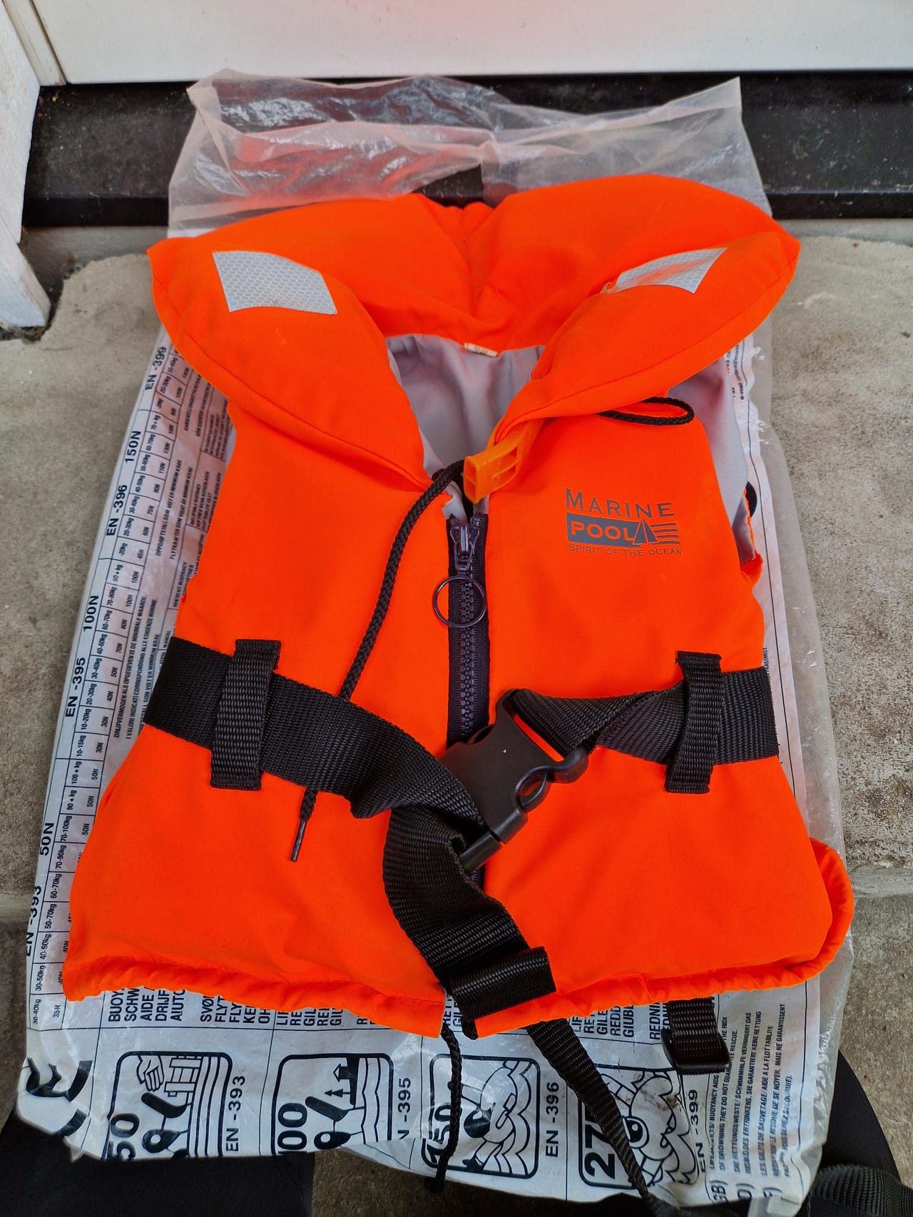 Marinepool pelastusliivit 10-20kg