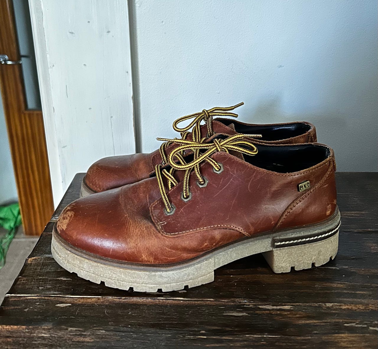 Musse & Cloud nahkakengät