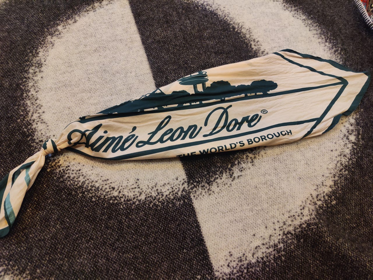 Aimé Leon Dore Unisphere Bandana | Tori