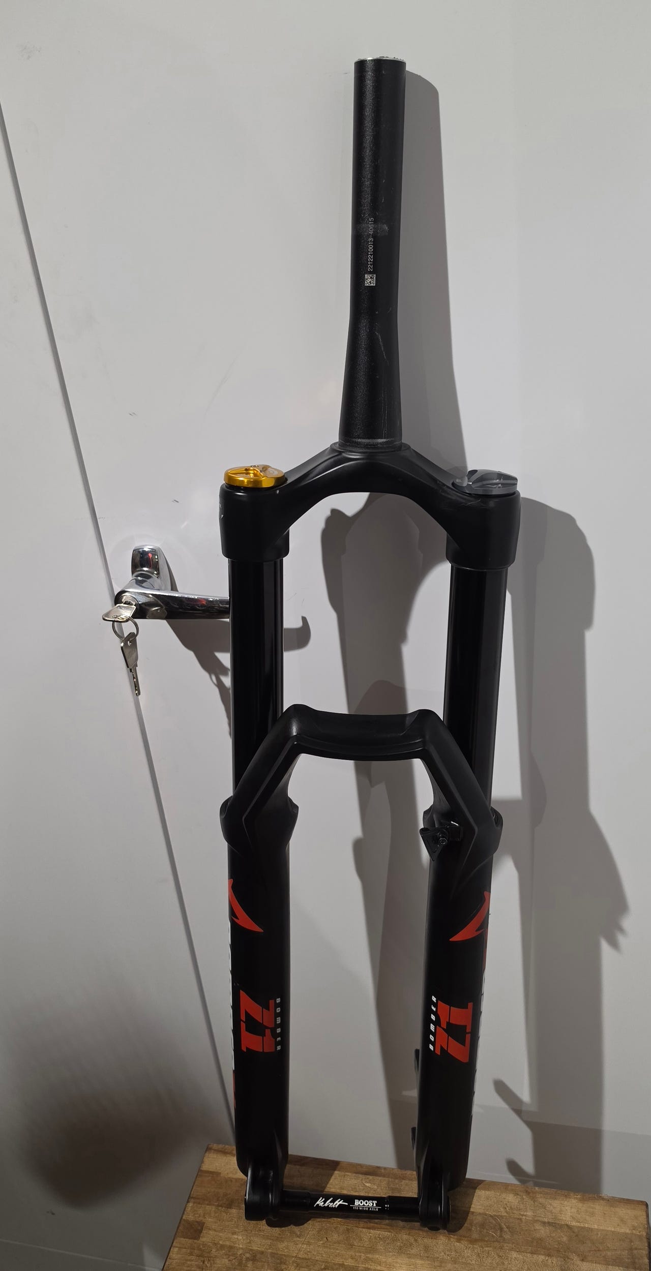 Marzocchi Bomber Z1 170mm boost 29/27,5+