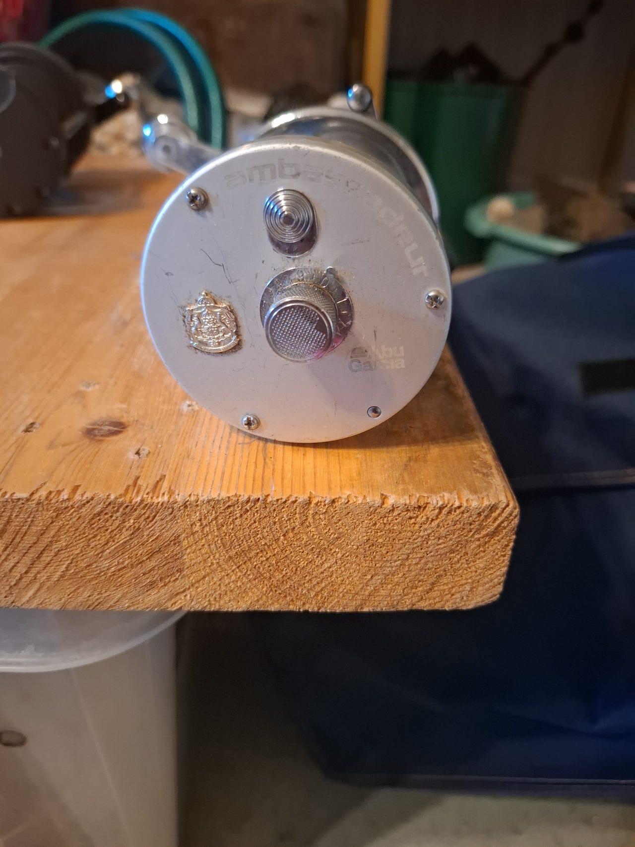Abu Garcia Ambassadeur 7000i C3 -hyrräkela