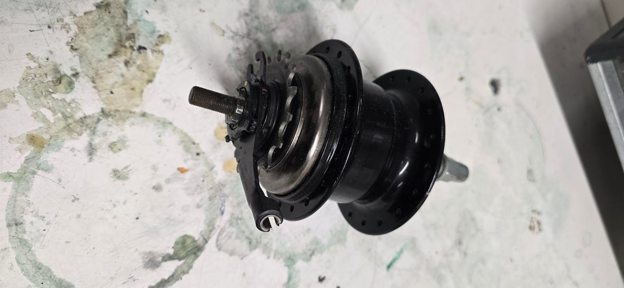Shimano 7 speed