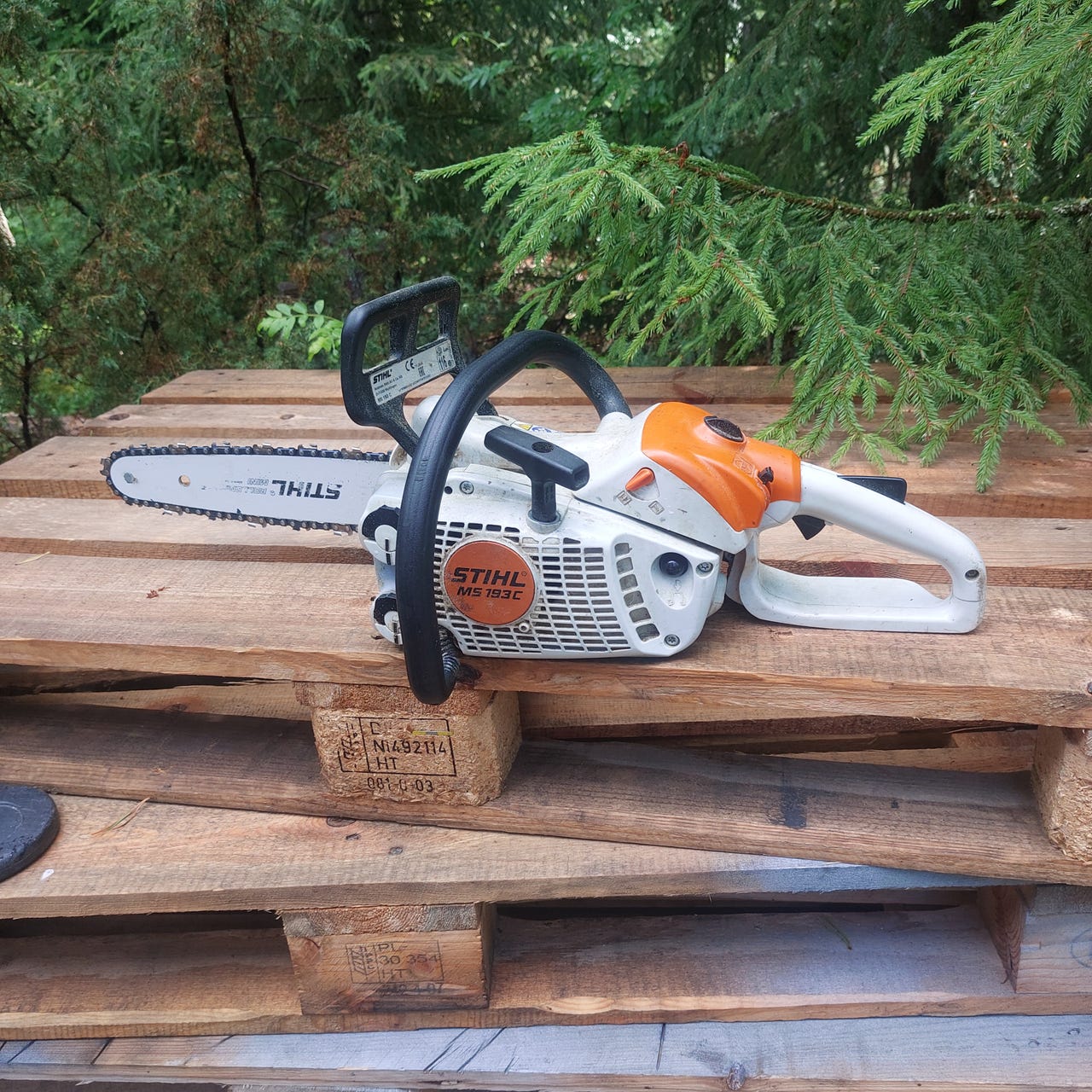 Stihl ms 193c