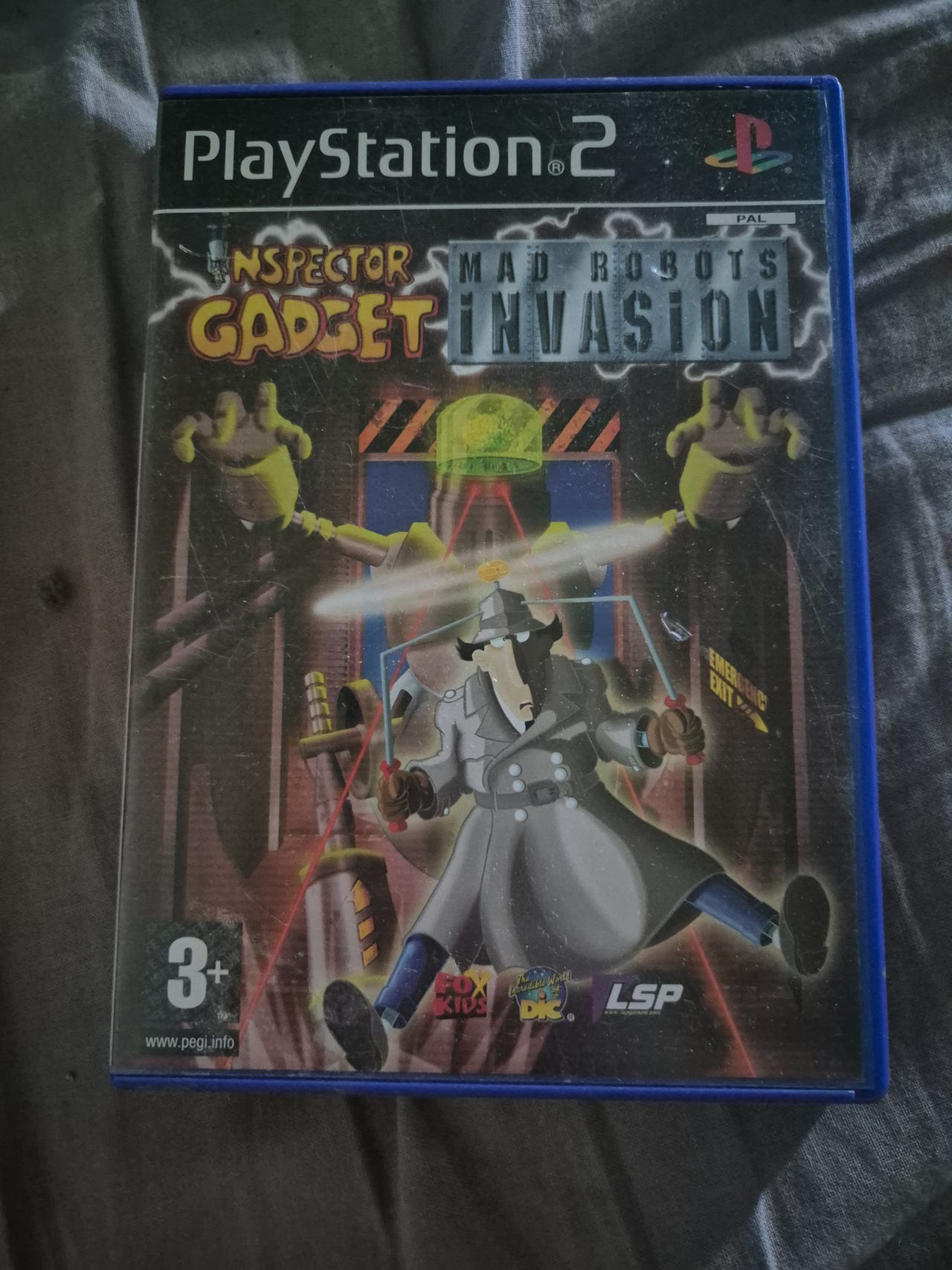 Inspector Gadget Mad Robots Invasion PlayStation 2 peli