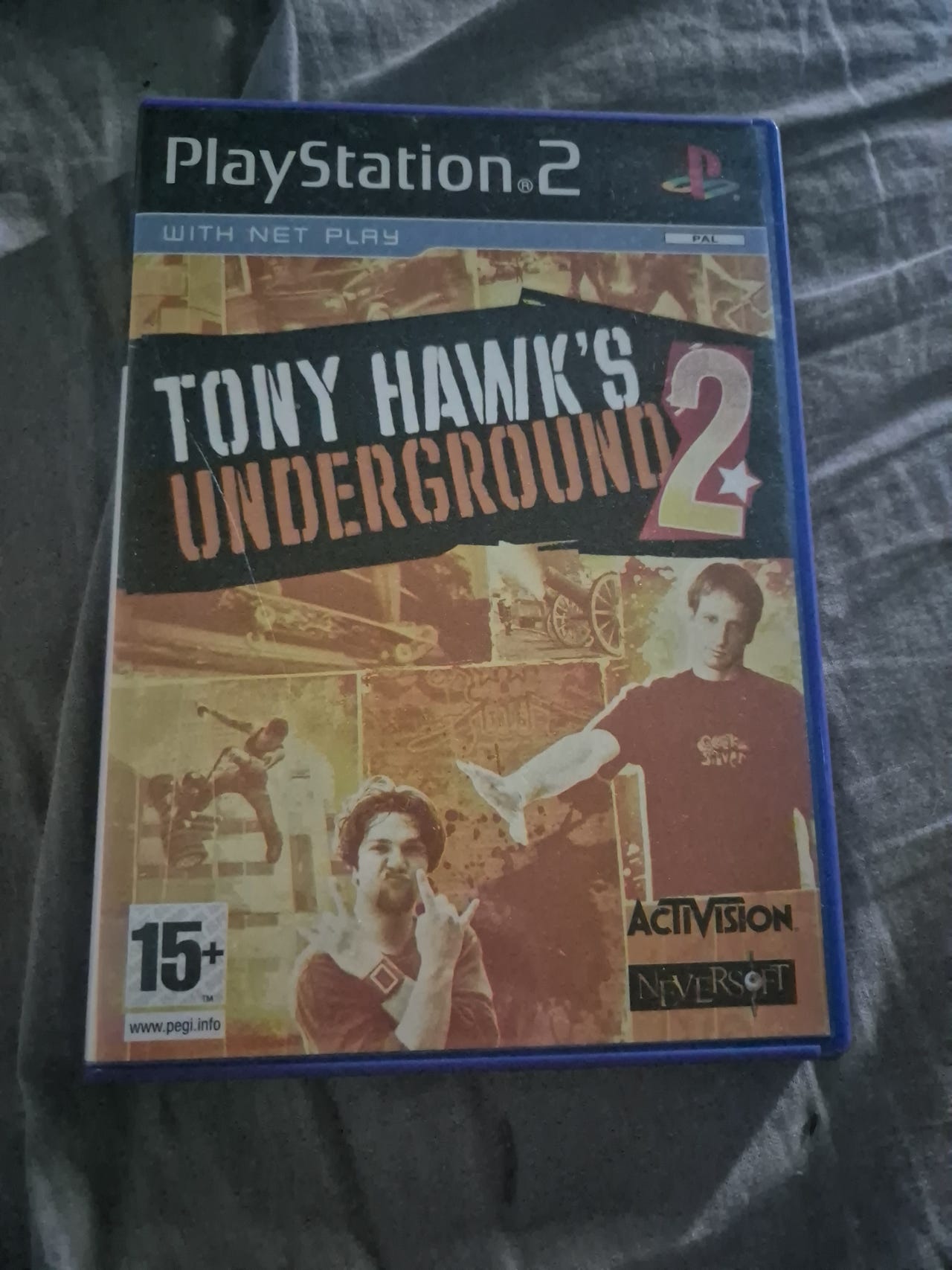 PlayStation 2 Tony Hawk’s Underground 2 peli