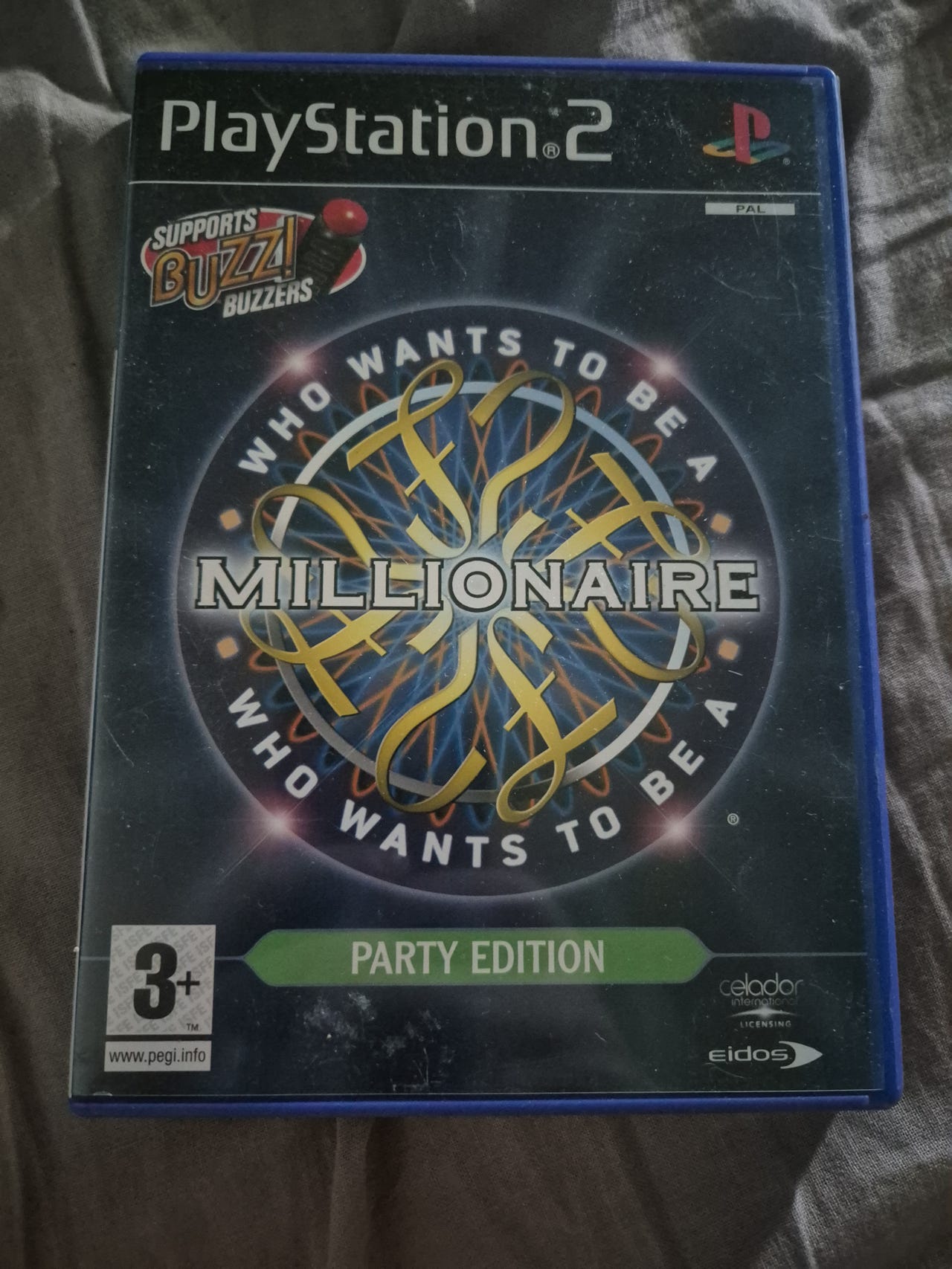 Who Wants To Be A Millionaire Party Edition PS2 peli