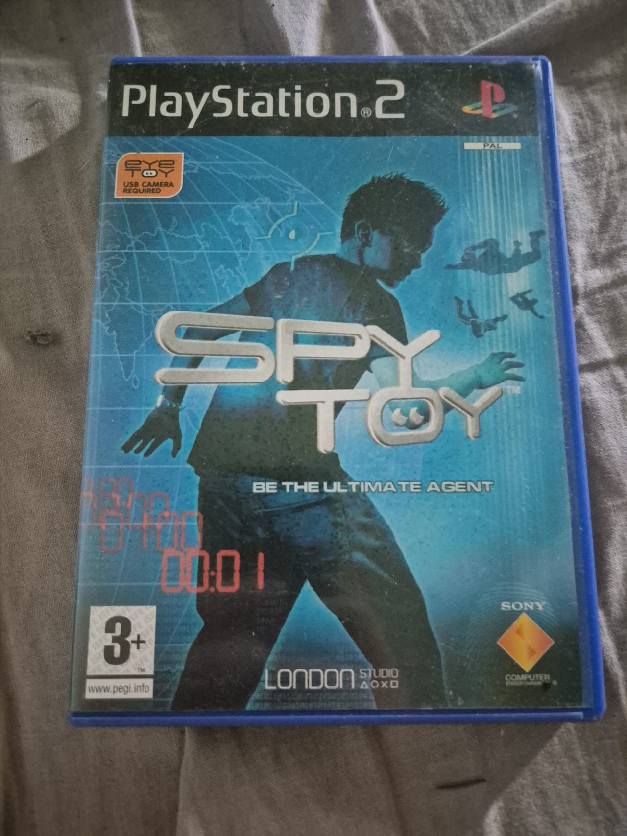 PlayStation 2 SpyToy -peli