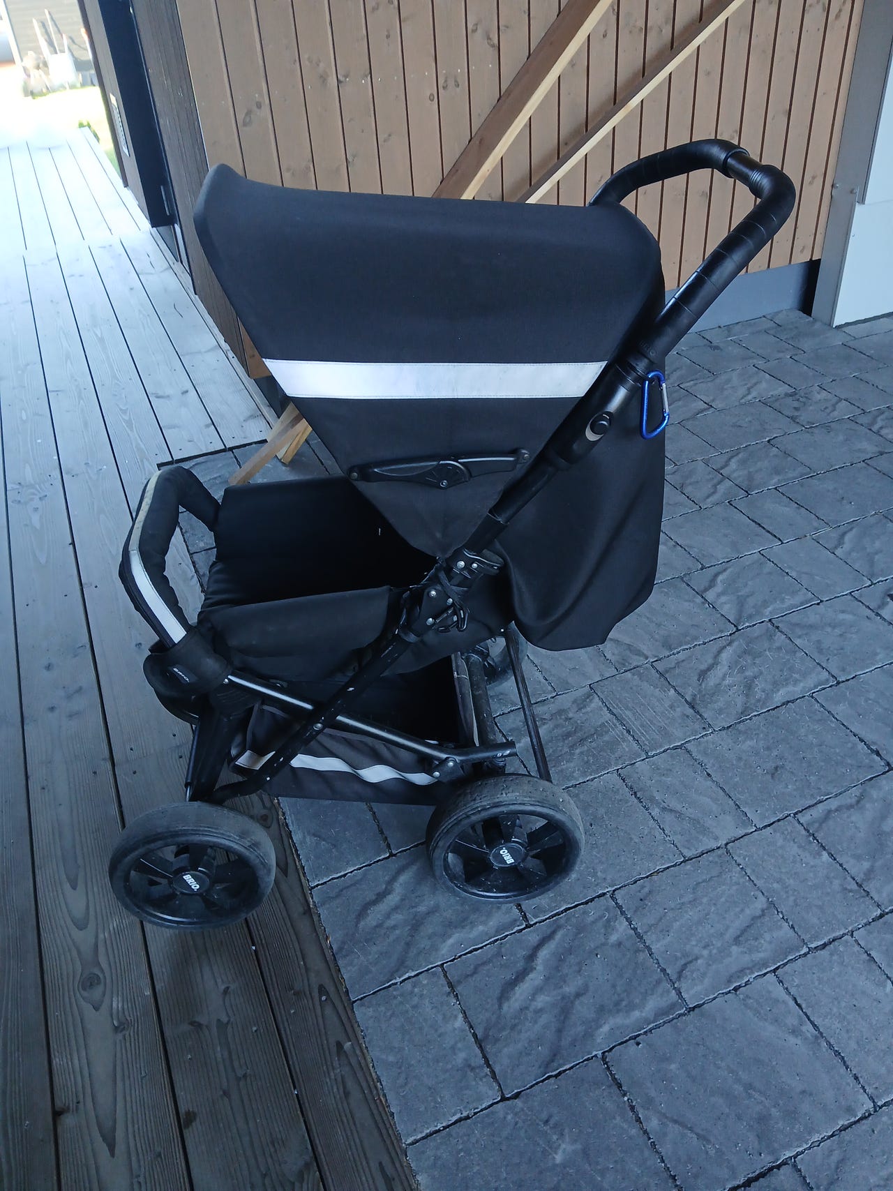 BRIO rattaat